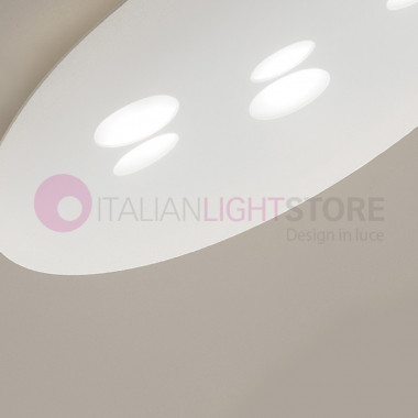 ZEN ANTEALUCE 7133 Ceiling light Wall and Ceiling L. 44x28 Modern Design, ultra-Thin