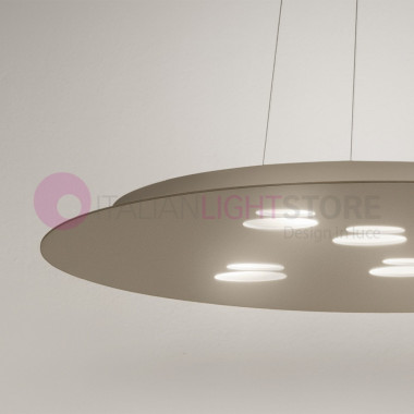 ZEN ANTEALUCE 7131 Lámpara Led colgante Moderno Diseño Ultrafino