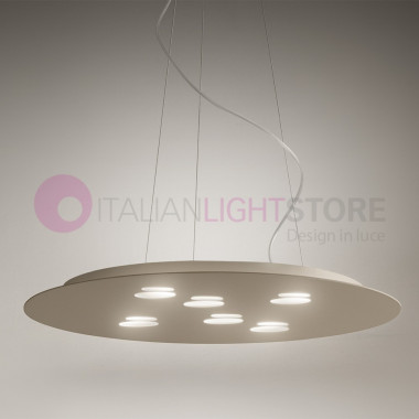 ZEN ANTEALUCE 7131 Lampe Led pendentif Moderne Design ultra fin