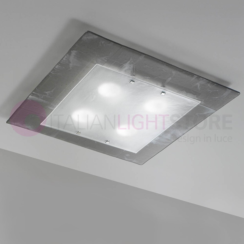 PHOENIX FAMILAMP 335/PL60 Ceiling light Modern Murano Glass Colorful Modern