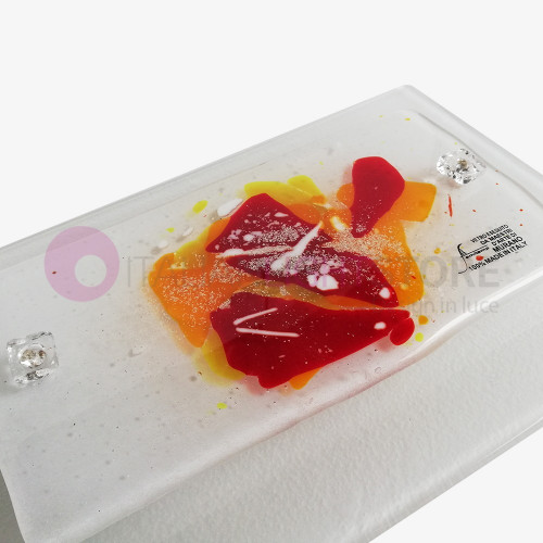 ABSTRACUS Deckenleuchte Wandleuchte Modernen Murano-Glas-L. 30x20
