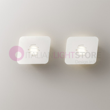 CERO ANTEALUCE 7100.1 Mini luz de Techo Apliques de Pared, Diseño Moderno, ultra-Delgado