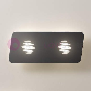 CERO ANTEALUCE 7105.2 la luz de Techo de Apliques de Pared, Diseño Moderno, ultra-Delgado