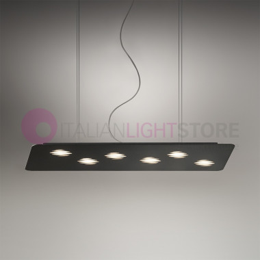SCRATCH ANTEALUCE 7106 Lampe Led pendentif Moderne Design ultra fin