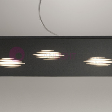 SCRATCH ANTEALUCE 7106 Lampada a Sospensione Led Design Moderno Ultrasottile