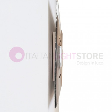 RIALTO Ceiling light Modern Murano Glass L. 40x40