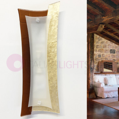 OREGON Wandleuchte Deckenleuchte Modernen Murano-Glas