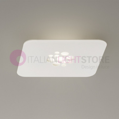 JUZA ANTEALUCE 7110.1 Mini luz de Techo Apliques de Pared, Diseño Moderno, ultra-Delgado