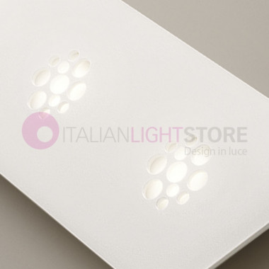 JUZA ANTEALUCE 7110.3 de la luz de Techo luces de Pared L. 60x20 Diseño Moderno, ultra-Delgado