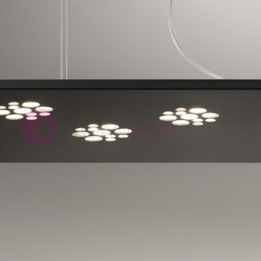 JUZA ANTEALUCE 7116 Lamp Led pendant Modern Design Ultrathin