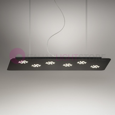 JUZA ANTEALUCE 7116 Lampada a Sospensione Led Design Moderno Ultrasottile