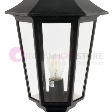 MODENA BIG 384 NORLYS Light from the gate hexagon-great for garden Lighting