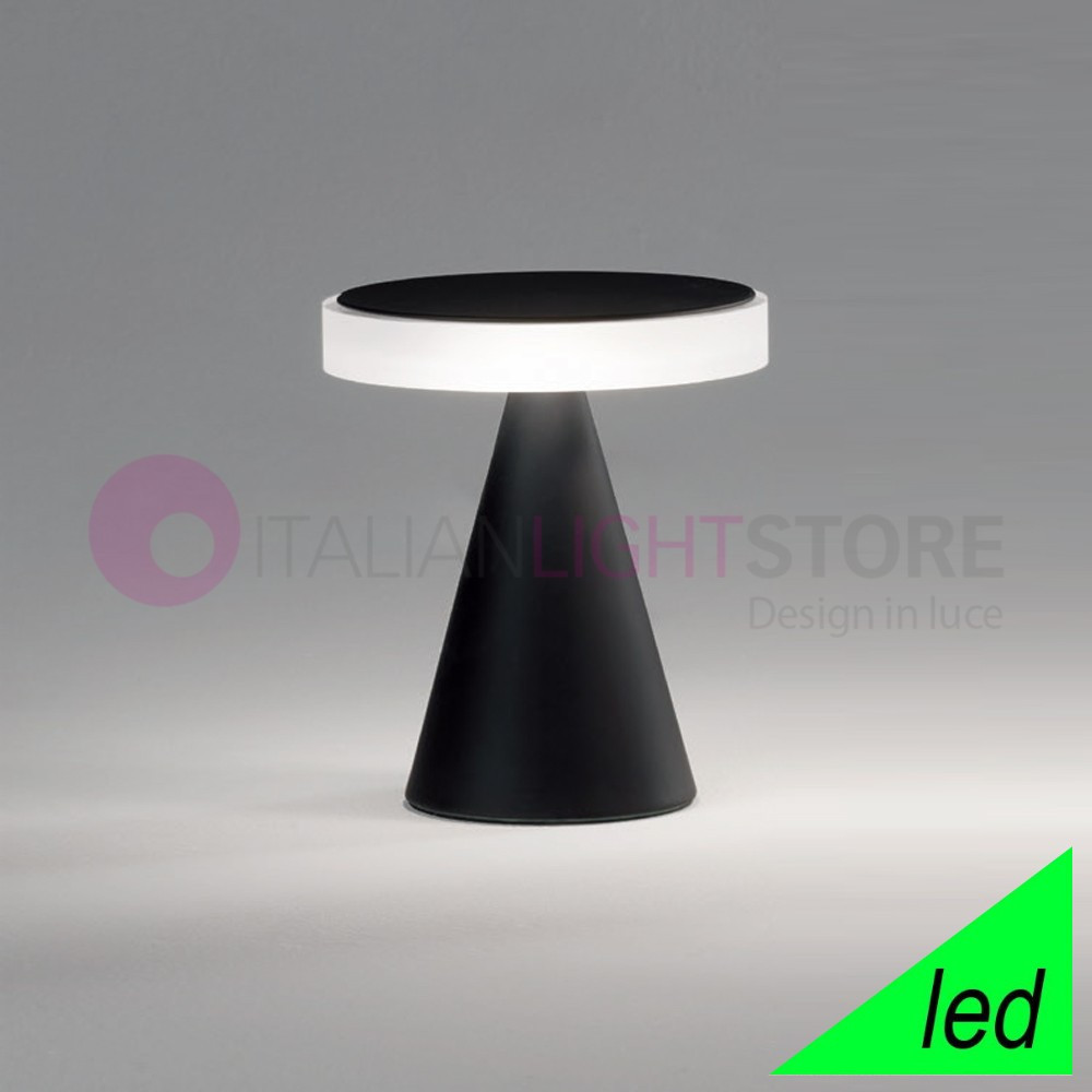 NEUTRAL 3386-34 FABAS Lámpara de Mesa Led h20 Diseño Moderno con Varios Colores