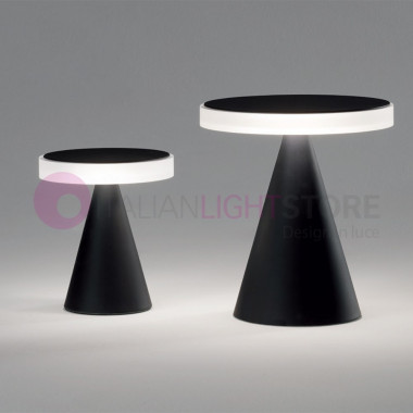 NEUTRE 3386-34 FABAS Led Lampe de Table h20 Design Moderne avec des Couleurs Différentes
