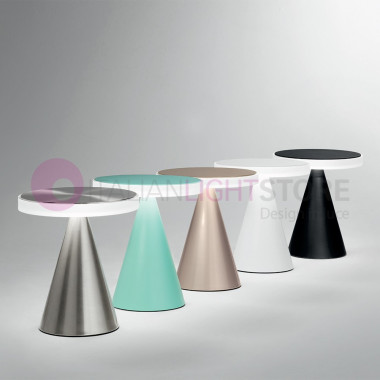 NEUTRE 3386-34 FABAS Led Lampe de Table h20 Design Moderne avec des Couleurs Différentes