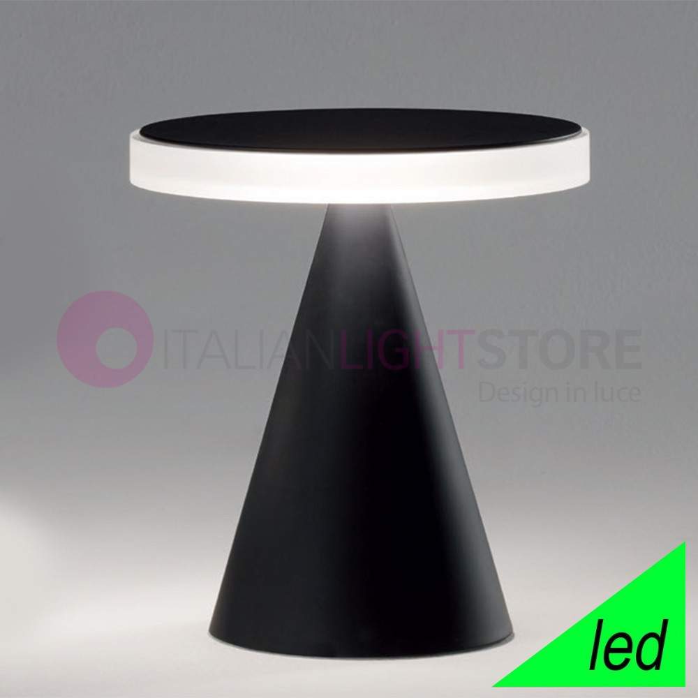 NEUTRAL 3386-35 FABAS Led Lámpara de Mesa de Diseño Moderno con Varios Colores