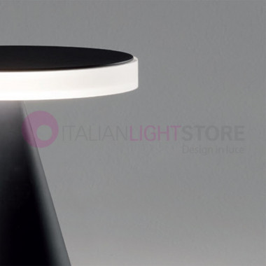 NEUTRE 3386-35 FABAS Led Lampe de Table au Design Moderne avec des Couleurs Différentes
