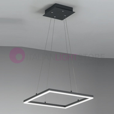 BARD FABAS 3394-40 Integrated LED Pendant Lamp L. 42x42 Modern Design