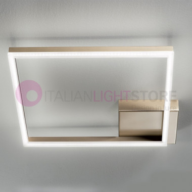 BARD FABAS 3394-61 Integrierte LED Deckenleuchte L. 42x42 Modernes Design