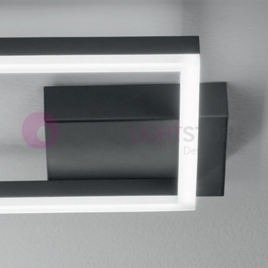 BARD FABAS 3394-61 Integrierte LED Deckenleuchte L. 42x42 Modernes Design