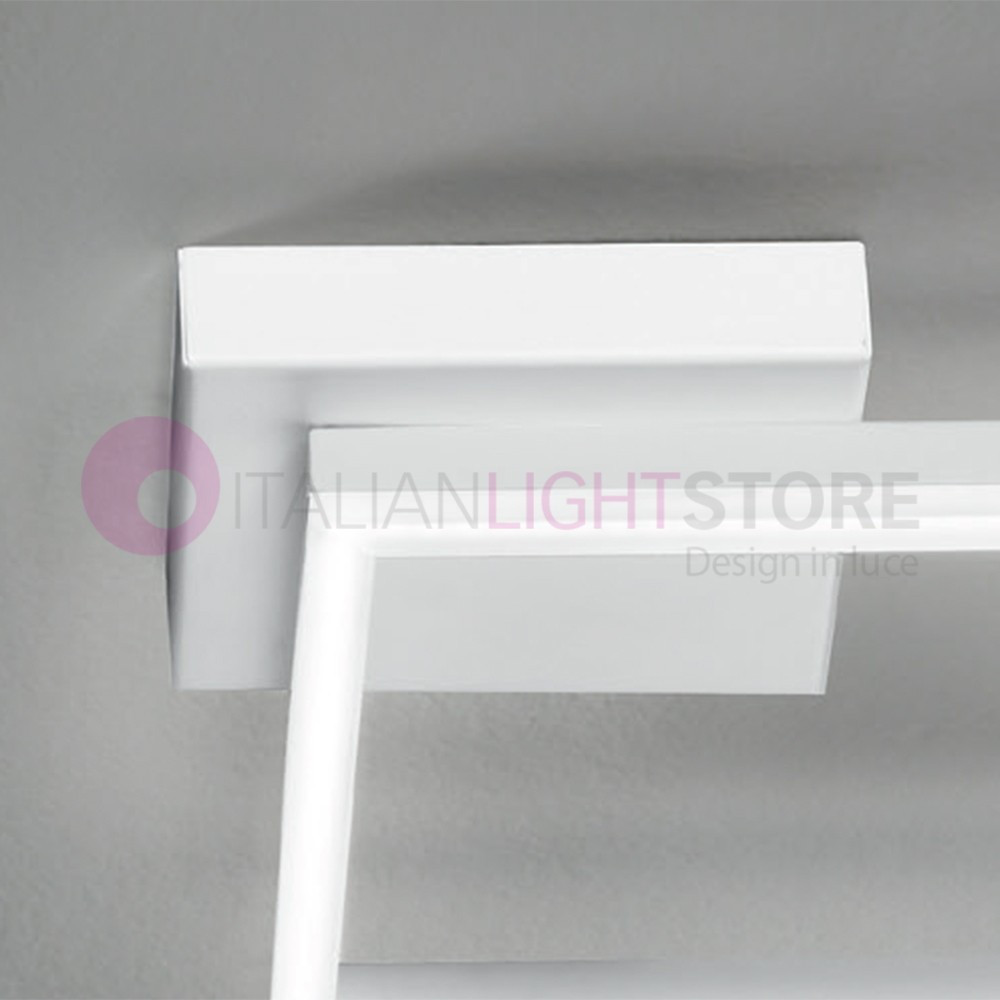 BARD FABAS 3394-61 Integrated Led ceiling lamp L. 42x42 Modern Design