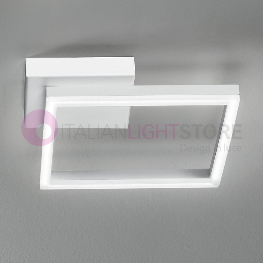 BARD FABAS 3394-21 Lámpara de techo Led integrada L. 27x27 Diseño moderno