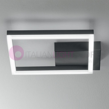 BARD FABAS 3394-21 Plafoniera a Led Integrato L. 27x27 Design Moderno