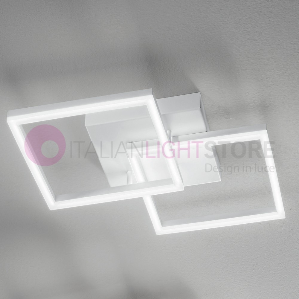 BARD FABAS 3394-22 Lámpara de techo Led integrada L. 45x45 Diseño moderno