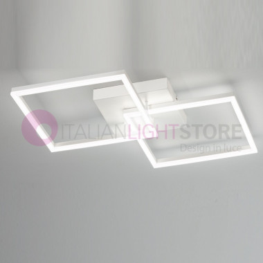BARD FABAS 3394-65 Lámpara de techo LED integrada L. 65x65 Diseño moderno