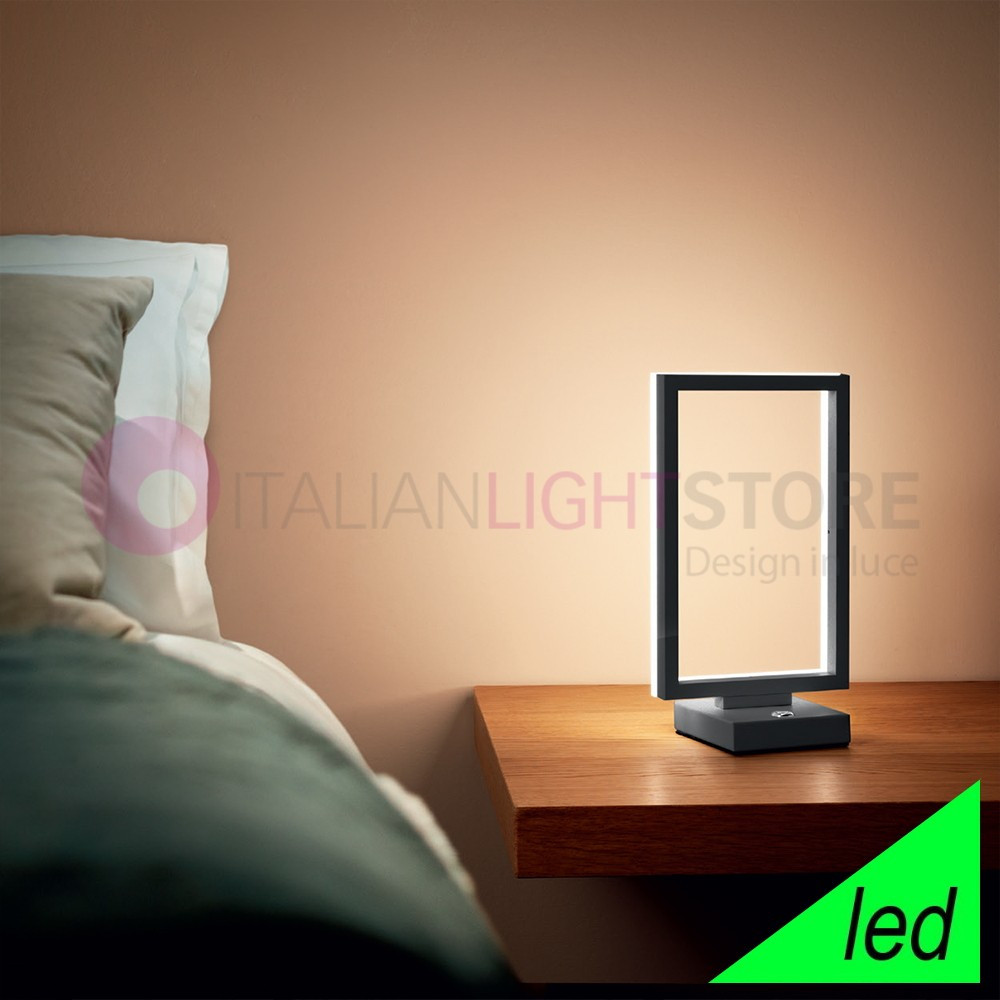 BARD FABAS 3394-30 Lampada da Tavolo h.30 a Led Integrato Design Moderno