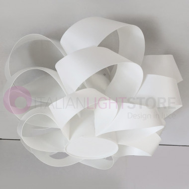CLOUD by Linea Zero - Lampe de plafond Nuvola Design Moderno