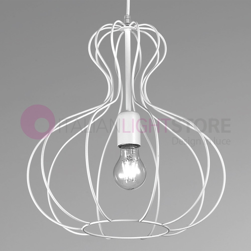 DRESS Aussetzung metallkäfig d.36 Weiß DRESS Aussetzung metallkäfig d.36 Weiß