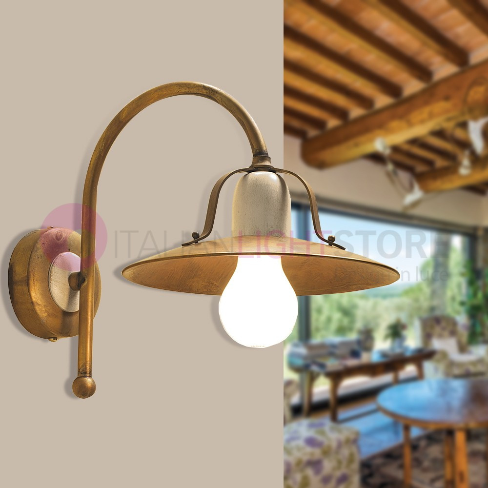 FONSO-Applikation Rustikalen Teller D. 21 Vintage Country FONSO-Applikation Rustikalen Teller D. 21 Vintage Country