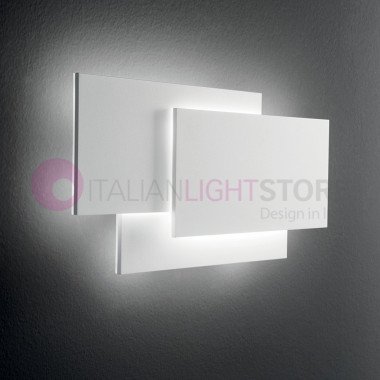 DIP PERENZ 6750BLC Applique White Modern LED rectangular Shape