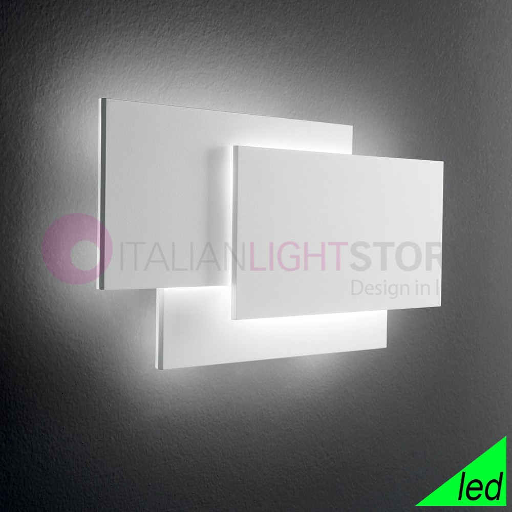 DIP PERENZ 6750BLC Applique White Modern LED rectangular Shape DIP PERENZ 6750BLC Applique White Modern LED rectangular Shape