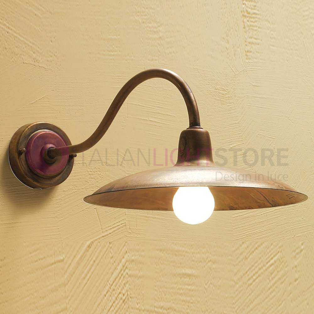 It WAS Applique Rustic Flat-d.32 Lamp Outdoor Garden SQUARE LIGHT It WAS Applique Rustic Flat-d.32 Lamp Outdoor Garden SQUARE LIGHT