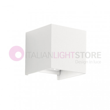 CALGARY GEALUCE GES860 Lampe de Mur Extérieur Cube Moderne Led IP54