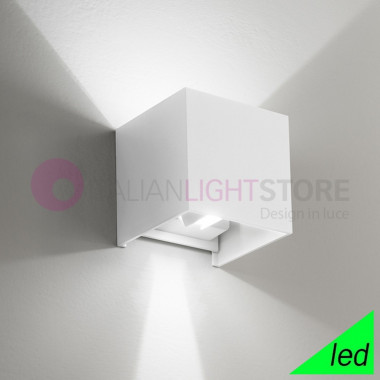 CALGARY GEALUCE GES860 Wall Lamp Outdoor Cube Modern Led IP54