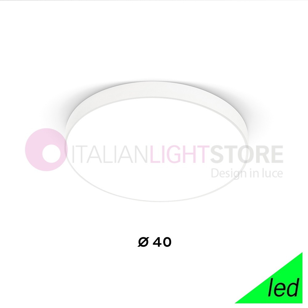 FRENTE a GEALUCE GPL300 de la luz de Techo Moderna, Led Blanco d.40