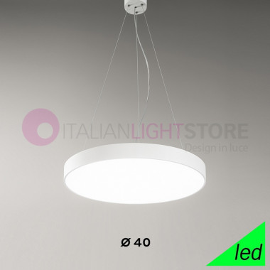 RAPPORT GEALUCE GPL300 pendentif Lampe, Moderne Led Blanche d.40