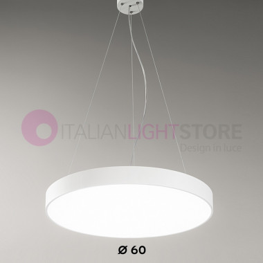 RAPPORT GEALUCE GPL302 pendentif Lampe, Moderne Led Blanche d.60
