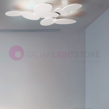 LILY CATTANEO 895/90P Lampe de Plafond Plafond de lumière Modernes à Led Intégré L. 94