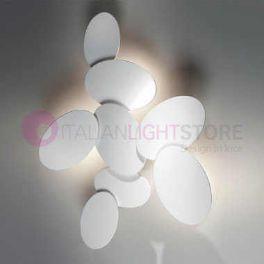 NINFEA CATTANEO 895/90P-Lampe Decken-Leuchte Moderne Led Integriert, L. 94