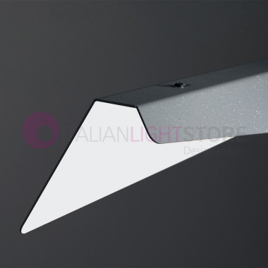 KAMI CATTANEO 891/120S Suspension Lamp, Modern Led Integrated L. 120