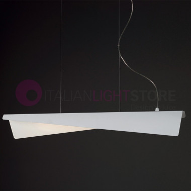 KAMI CATTANEO 891/120S Lampe à Suspension Moderne à Led Intégré L. 120