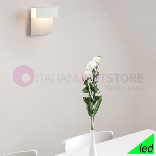VOLVIT CATTANEO 892/15A Wall Lamp wall Sconce Modern Led Integrated L. 15