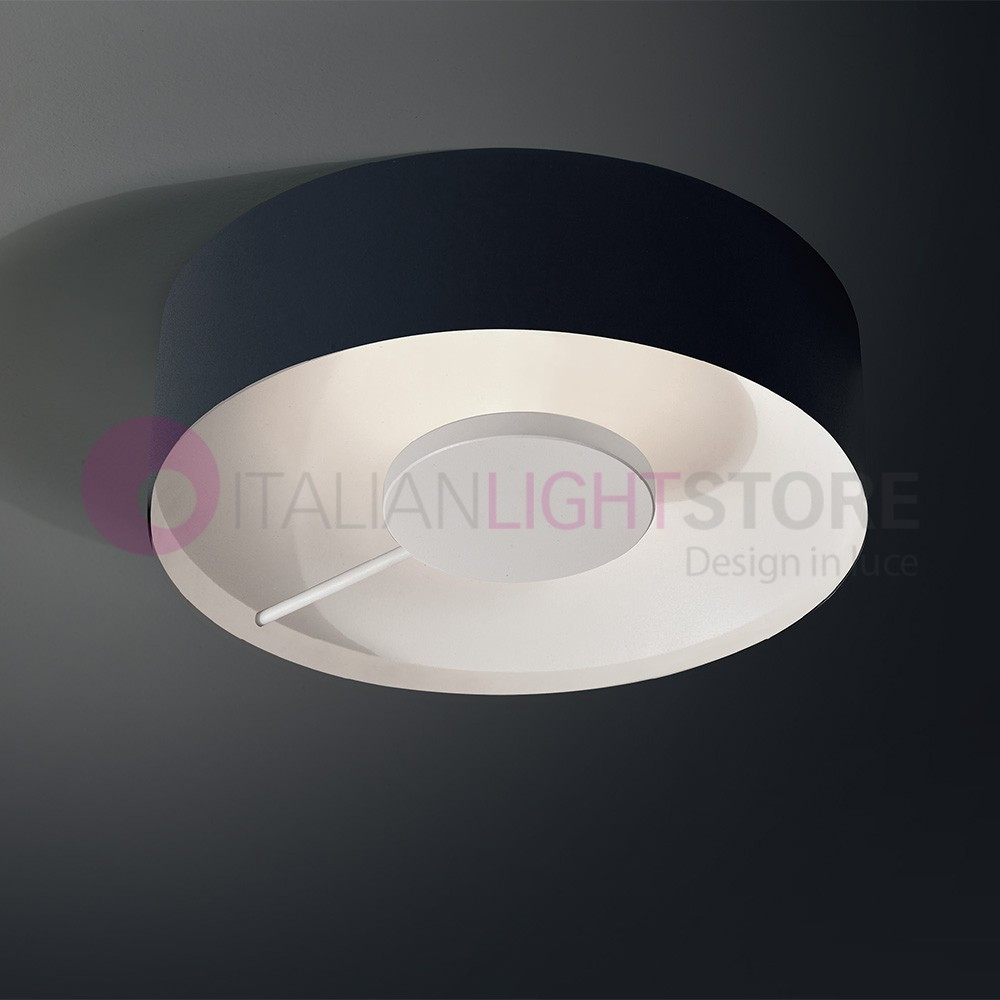 Integriert Led CATTANEO 40 Moderne 893/40PA-Lampe WELL d. Decken-Leuchte