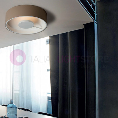 BIEN CATTANEO 893/40PA Lampe de Plafond Plafond de lumière Modernes à Led Intégré d. 40
