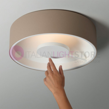 WELL CATTANEO 893/40PA-Lampe Decken-Leuchte Moderne Led Integriert d. 40