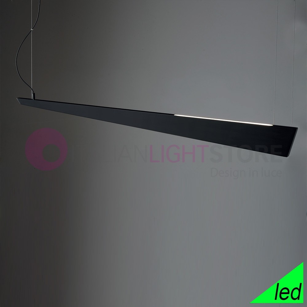 KATANA CATTANEO 870/100S Lampe de suspension moderne à led intégrée L. 100